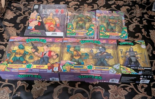 Lotto figurine tmnt shredder - tmnt,