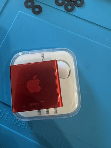 Prodotto rosso apple ipod - prodotto,