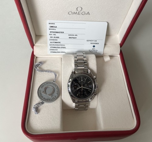 Omega speedmaster date 39mm - date,