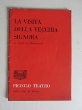 PICCOLO TEATRO MILANO - LA