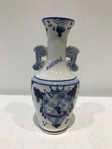 Delft blue deco bud vaso - bud,