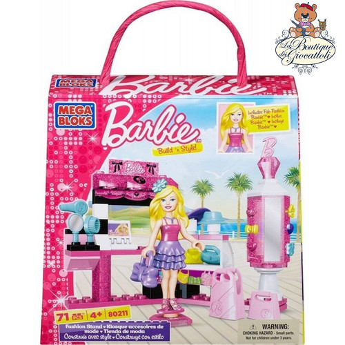Megabloks barbie negozio di - barbie,