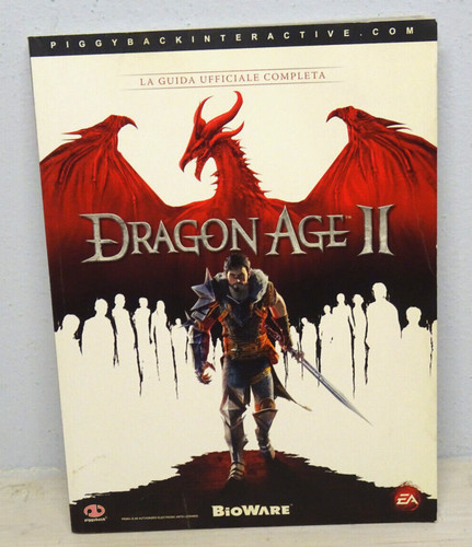 Guida ufficiale dragon age - dragon, ii