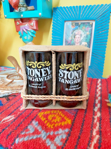 Set two tumblers made - of, from