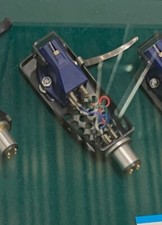 Cartuccia phono stereo bobina mobile ORTOFON MC20 USATA GIAPPONE audio vintage