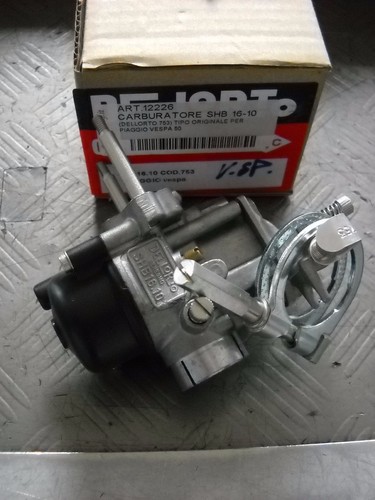 Carburatore dellorto shb 10 - carburatore, 16-10