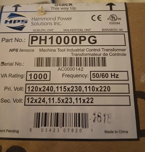 Hammond power solutions - hammond,