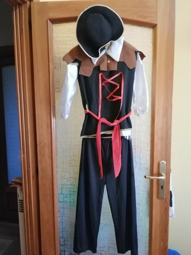 Vestito capitan uncino - capitan,