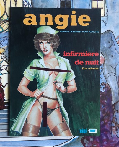 Fumetto erotico erotico