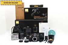 [Quasi inutilizzato+] Nikon D5200 24,1 MP reflex digitale 18-55 mm e 55-300...