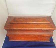 Portagioie sarcofago legno - portagioie,