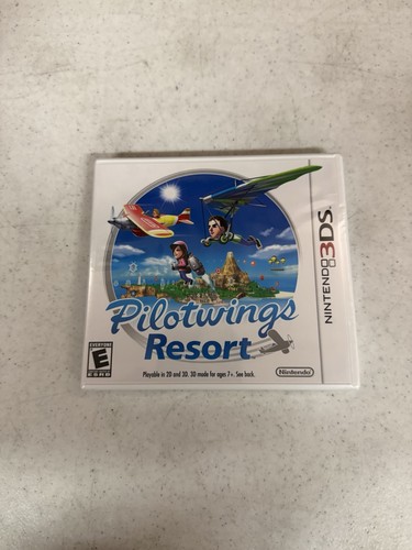 Pilotwings resort nintendo - resort, (nintendo