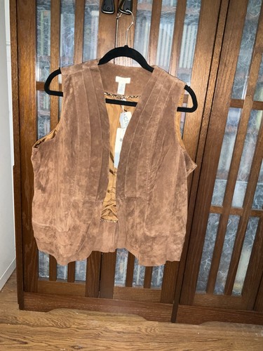 Gilet donna pelle chico - donna, chico’s
