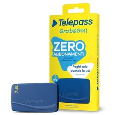 Telepass Grab&Go tag RFID Blu
