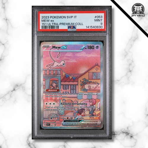 Pokemon card italian mew - card, ex