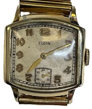 Elgin 7 Jewel Central Second