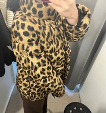 moncler cappotto leopardato