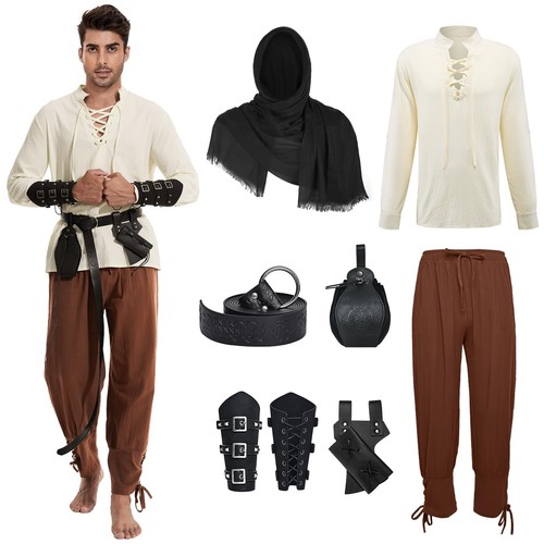 Costume medievale uomo 7 - medievale,