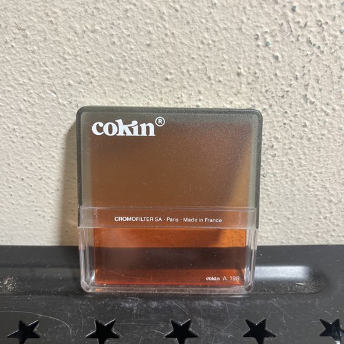 Filtro obiettivo cokin - filtro, a198