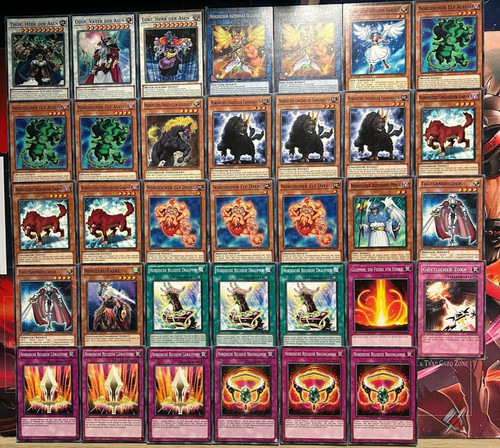 Yugioh mazzo nordico - yugioh!,