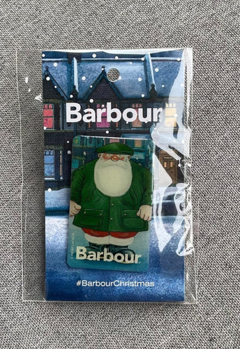 Barbour santa claus christmas - barbour,