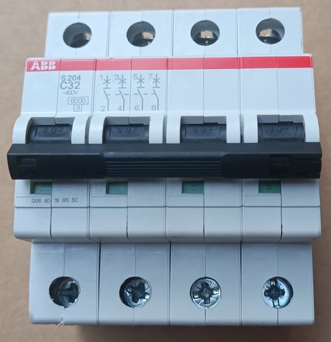 Interruttore magnetotermico - interruttore,