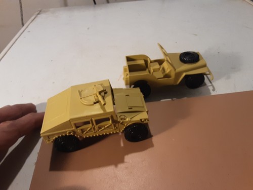 Mezzi militari plastica - 2,