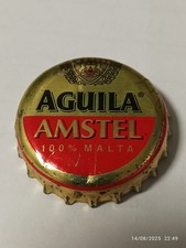 SPAIN Crown cap  AGUILA AMSTEL