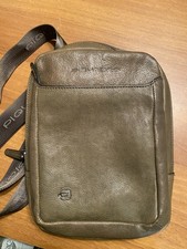 Piquadro Verde Square Borsello Porta iPad - Borsa Marsupio