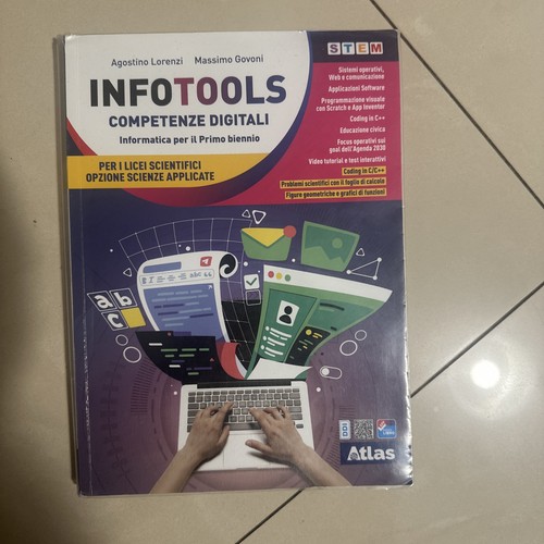 Libro informatica infotools - informatica,