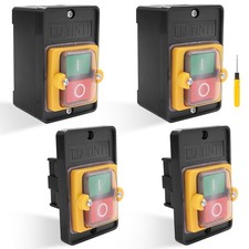 GZLCEU 4 interruttori a