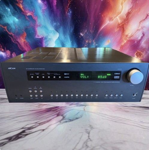 Arcam avr350 channel av - arcam,
