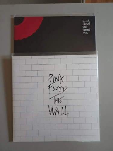Pink floyd album lot - 2, reissue