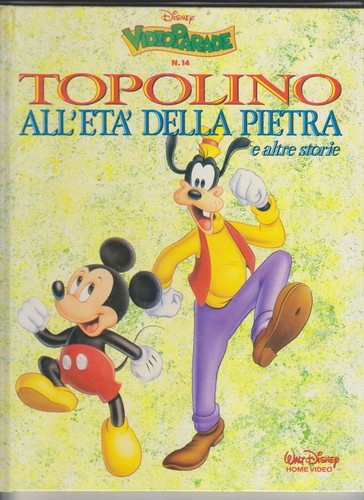 Topolino all eta - all'eta', della