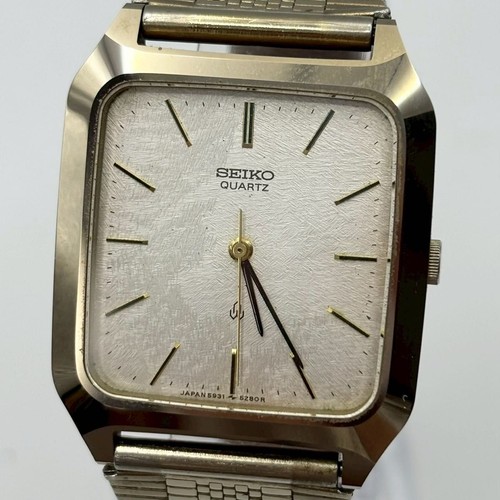 Orologio seiko rettangolare - orologio,