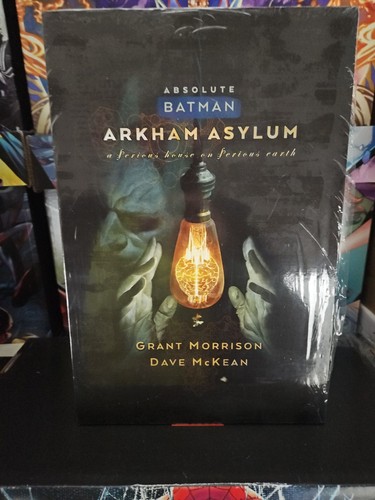 Absolute batman arkham asylum - absolute,