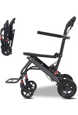 Sedia a rotelle da viaggio