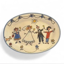 Piatto sposa ovale - ovale, brunelli