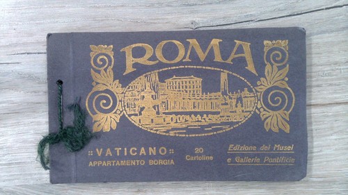 Appartamenti borgia vaticani - appartamenti,