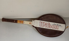 Wilson "THE JACK KRAMER AUTOGRAPH" racchetta da tennis vintage M 41/2 e copertina