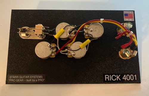 Cablaggio basso rickenbacker - basso,
