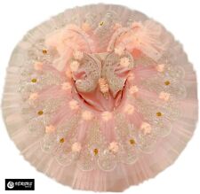Vestito Tutù Saggio Danza Bambina Donna Woman Girl Ballet Tutu Dress DANC188