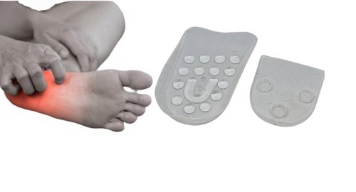 Talloniera gel antishock - gel,