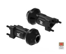 Kit protezioni telaio nero - nero, dbk