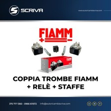 924642 COPPIA TROMBE CLACSON