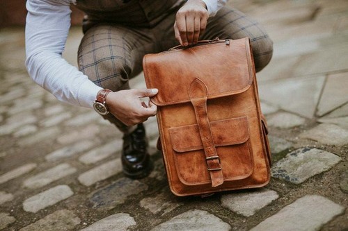 Borsa tracolla pelle di - tracolla,