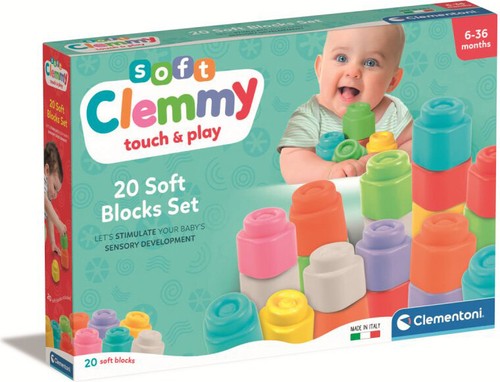 Clementoni costruzioni morbide - clementoni,