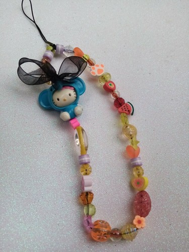 Phone beads strap - , cellulare