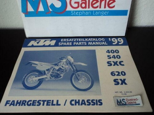 Ktm 400 540 sxc 620 - 620, sx