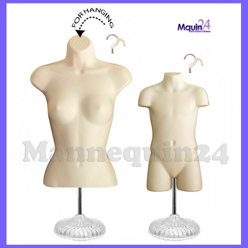 Set manichino forma busto - manichino,